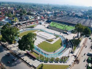 SIM Keliling Alun-Alun Kabupaten Tasikmalaya