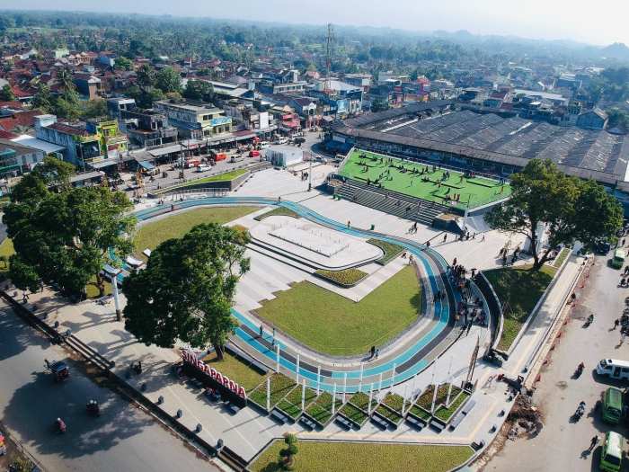 SIM Keliling Alun-Alun Kabupaten Tasikmalaya