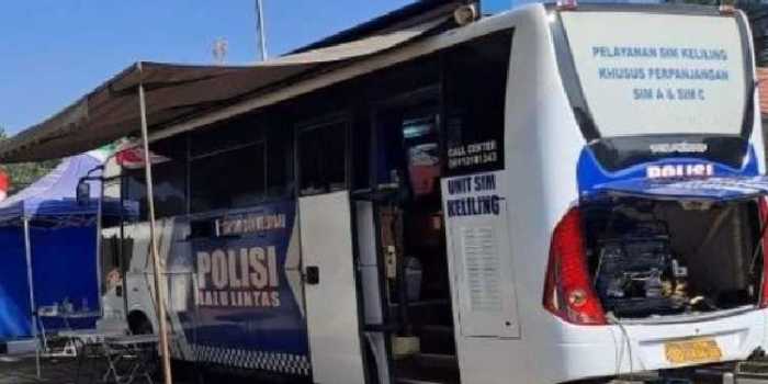 SIM Keliling Terminal Bus Brebes