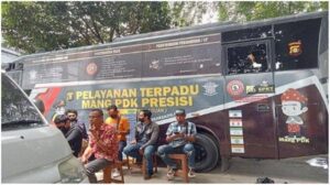 SIM Keliling Terminal Bus Meulaboh