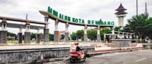 SIM Keliling Alun-Alun Kabupaten Rembang