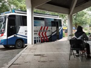 SIM Keliling Terminal Bus Banyumas