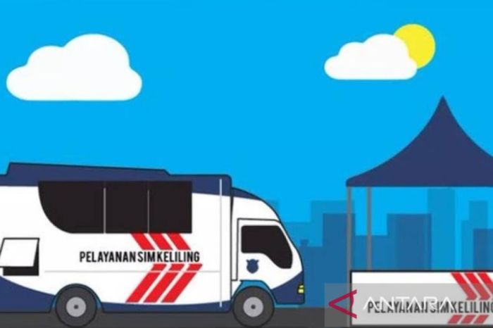 SIM Keliling Terminal Bus Kolaka