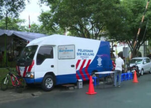 SIM Keliling Pasar Turi Surabaya