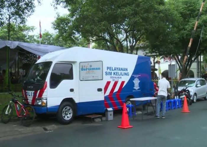 SIM Keliling Pasar Turi Surabaya