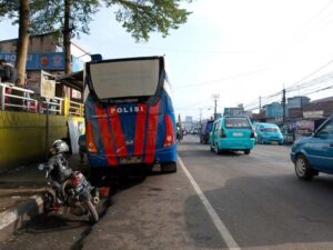 SIM Keliling Pasar Cibadak Sukabumi
