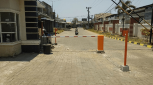 SIM Keliling Area Parkir Giant Nabire