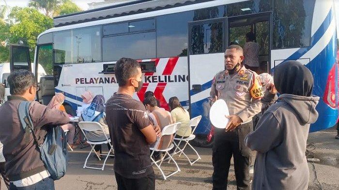 SIM Keliling Alun-Alun Kabupaten Boyolali