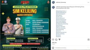SIM Keliling Mall Ratu Indah Mall Banda Aceh