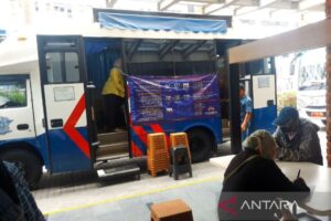 SIM Keliling Area Parkir Yogya Dept Store Padangsidimpuan