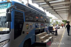 SIM Keliling Area Parkir Yogya Dept Store Sawahlunto