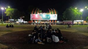 SIM Keliling Alun-Alun Kabupaten Sragen