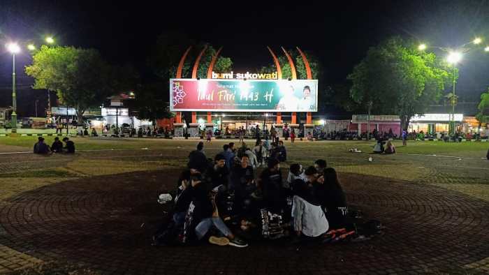 SIM Keliling Alun-Alun Kabupaten Sragen