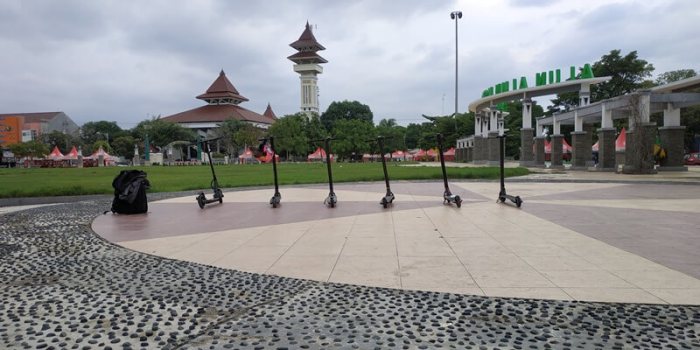 SIM Keliling Alun-Alun Kabupaten Bojonegoro