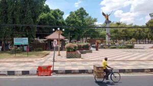 SIM Keliling Alun-Alun Kabupaten Situbondo