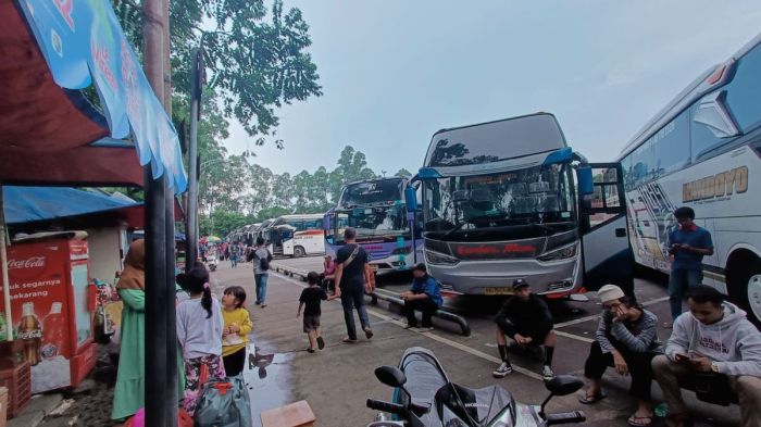 SIM Keliling Terminal Bus Poris Plawad Tangerang