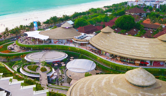 SIM Keliling Mall Beachwalk Bali