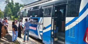 SIM Keliling Terminal Bus Martapura
