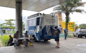 SIM Keliling Terminal Bus Kendari