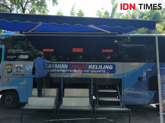 SIM Keliling Area Parkir Superindo Rengat