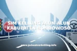 SIM KELILING ALUN-ALUN KABUPATEN BONDOWOSO