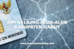 SIM KELILING ALUN-ALUN KABUPATEN GARUT