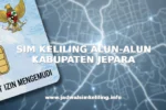 SIM KELILING ALUN-ALUN KABUPATEN JEPARA