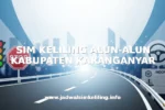 SIM KELILING ALUN-ALUN KABUPATEN KARANGANYAR