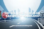 SIM KELILING ALUN-ALUN KABUPATEN MAGELANG