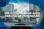 SIM KELILING ALUN-ALUN KABUPATEN PAMEKASAN