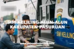 SIM KELILING ALUN-ALUN KABUPATEN PASURUAN