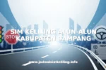 SIM KELILING ALUN-ALUN KABUPATEN SAMPANG
