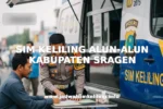 SIM KELILING ALUN-ALUN KABUPATEN SRAGEN
