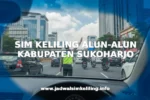 SIM KELILING ALUN-ALUN KABUPATEN SUKOHARJO