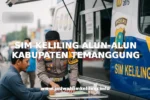 SIM KELILING ALUN-ALUN KABUPATEN TEMANGGUNG