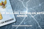 SIM KELILING ALUN-ALUN KOTA AMBON