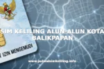 SIM KELILING ALUN-ALUN KOTA BALIKPAPAN