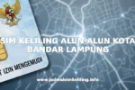 SIM KELILING ALUN-ALUN KOTA BANDAR LAMPUNG
