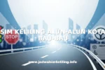 SIM KELILING ALUN-ALUN KOTA BAU-BAU