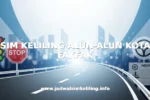 SIM KELILING ALUN-ALUN KOTA FAKFAK