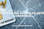 SIM KELILING ALUN-ALUN KOTA GORONTALO