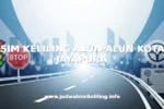 SIM KELILING ALUN-ALUN KOTA JAYAPURA