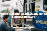 SIM KELILING ALUN-ALUN KOTA LHOKSEUMAWE