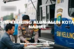 SIM KELILING ALUN-ALUN KOTA NABIRE