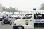 SIM KELILING ALUN-ALUN KOTA PALANGKA RAYA