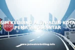 SIM KELILING ALUN-ALUN KOTA PEMATANGSIANTAR
