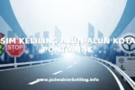 SIM KELILING ALUN-ALUN KOTA PONTIANAK