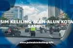 SIM KELILING ALUN-ALUN KOTA SAMPIT