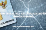 SIM KELILING ALUN-ALUN KOTA SINGKAWANG