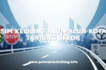 SIM KELILING ALUN-ALUN KOTA TANJUNG SELOR